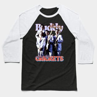 Buddy Holly Bootleg Baseball T-Shirt